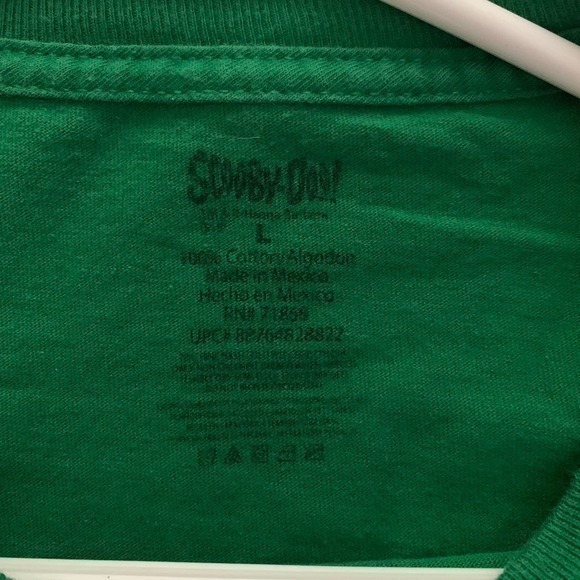 SCOOBY DOO Green "What Happens in the Van..." Graphic T-Shirt - Picture 4 of 4
